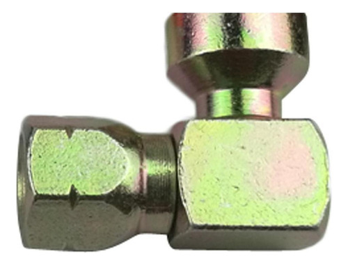 Adaptador Lateral 90 3/8 7/16 Que Se Encaixa Em R12 A R134a