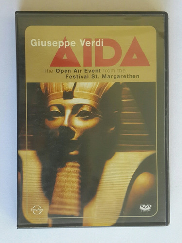 Aida - Giuseppe Verdi - Dvd Original - Los Germanes
