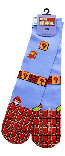 Medias Super Mario Bros. Clásico - Bioworld