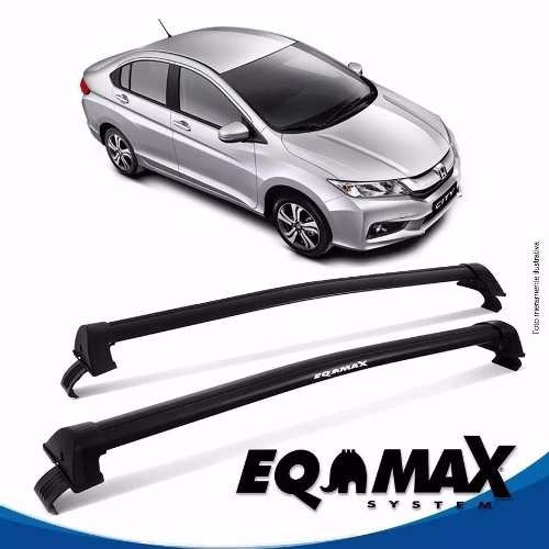 Bagageiro Rack Wave - City 09/ - Preto - Eqmax