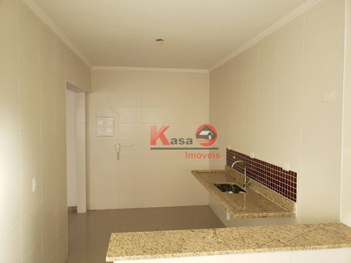 Apartamento Com 1 Dormitório À Venda, 52 M² Por R$ 330.000,00 - Vila Matias - Santos/sp - Ap10321