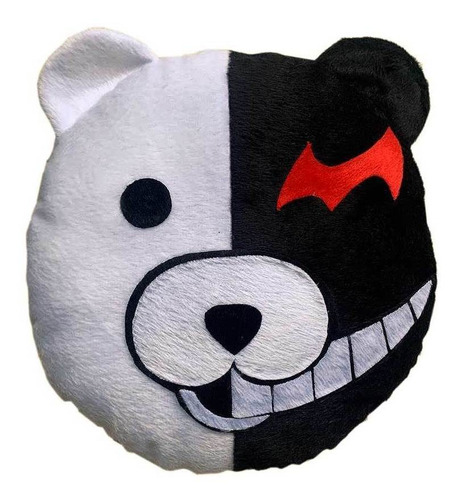 Imagem 1 de 5 de Almofada Pelúcia Danganronpa The Animation Monokuma Anime