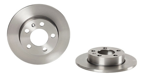 2-discos Solidos Traseros Audi A1 1.4l L4 11-18 Brembo