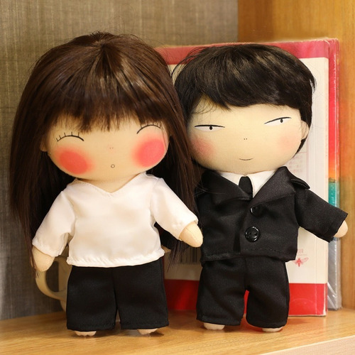 Par Peluches Kdrama Business Proposal Dolls Propuesta Kpop (Usado)