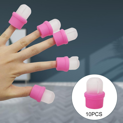 Youpin 10 Clips De Plástico Para Quitar Esmalte De Uñas,