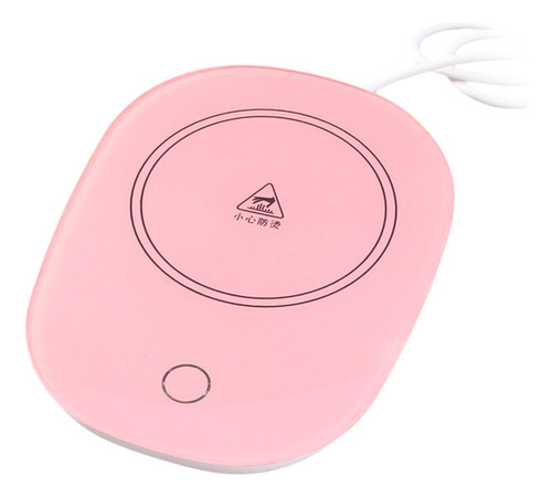2 Posavasos Calentador De Café Con Apagado Automático,