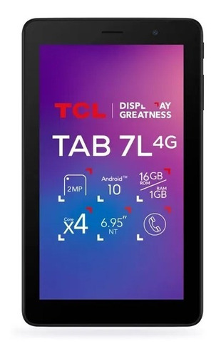 Tablet Tcl Tab 7 4g Lte 16gb Llamadas Y Datos + Protector 