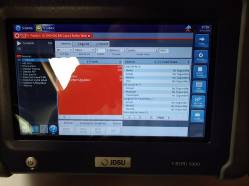 Imagen 4 de 10 de Alquiler & Venta De Analizador Red Rfc2544 Ber