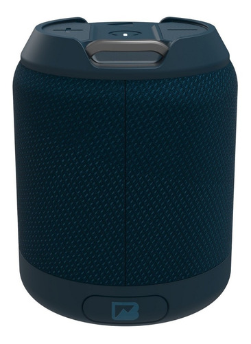 Parlante Portátil Brv-mini Waterproof Con Bluetooth Azul