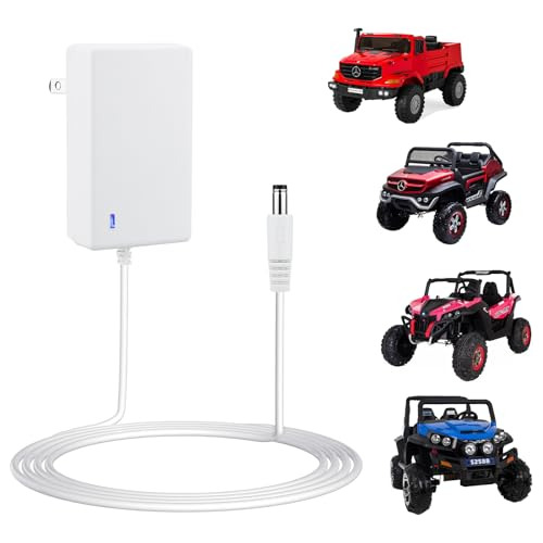 24v Charger For Kids Ride On Cars, Battery Charger For ...