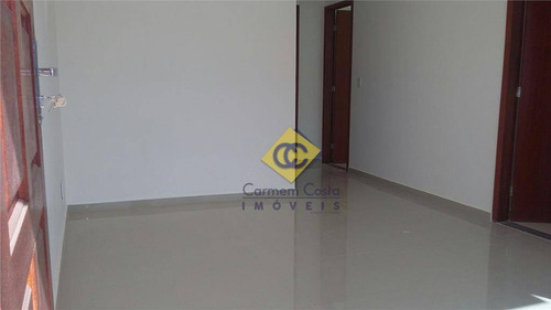 Imagem 5 de 22 de Casa Com 2 Dormitórios À Venda, 58 M² Por R$ 140.000,00 - Extensão Serramar - Rio Das Ostras/rj - Ca0748