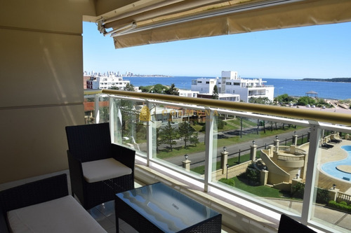 Apartamento En Le Jardin Punta Del Este En Alquiler - Ref: 3987