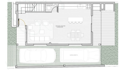 Venta Duplex 3 Dormitorios 3 Baños, Jardin Parrillero. Cochera. Ciudad De La Costa