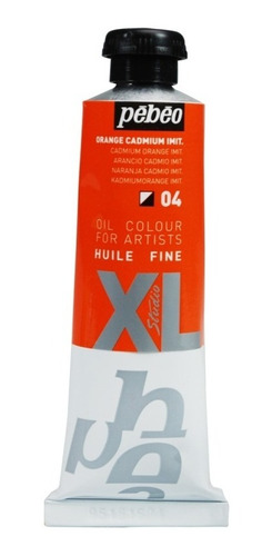 Óleo Fino Xl Studio 37 Ml - Naranja Cadmio Imit.