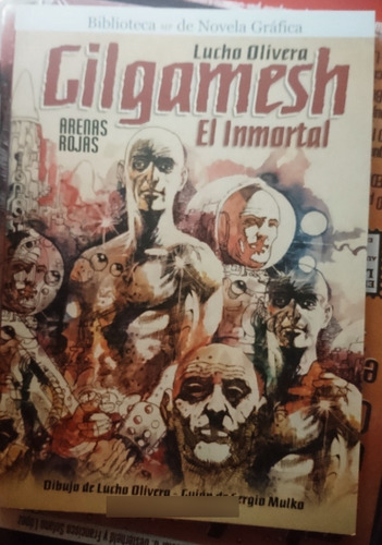 Gilgamesh, El Inmortal: Arenas Rojas