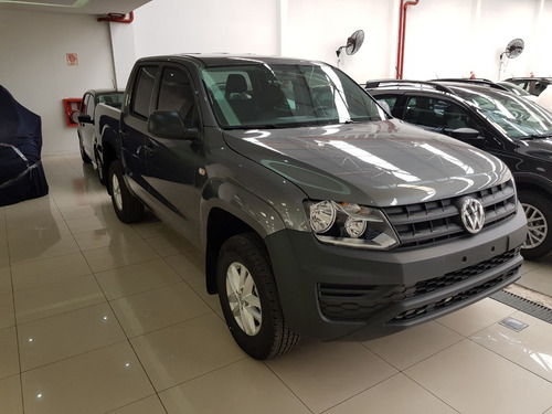Imagen 3 de 25 de Volkswagen Amarok Tredline 4x4 Inmediata Bonificaciones