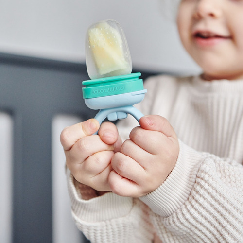 Imagen 4 de 8 de Chupete Para Fruta Alimentacion Bebe Minikoioi Pulps
