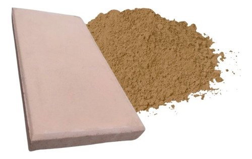 40 Tejuelas Refractarias + Tierra Refractaria 10 Kg