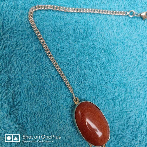 Imagem 5 de 9 de Colar Corrente Prata 925 Feminino Com Pedras Do Sol