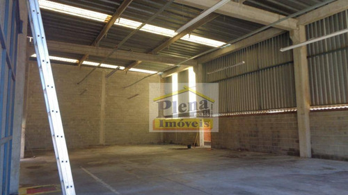 Galpão Comercial Para Venda E Locação, Jardim São Francisco (nova Veneza), Sumaré. - Ga0045