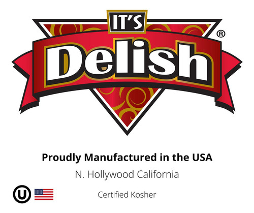Trozos De Jengibre Cristalizado De It's Delish, Recipiente R