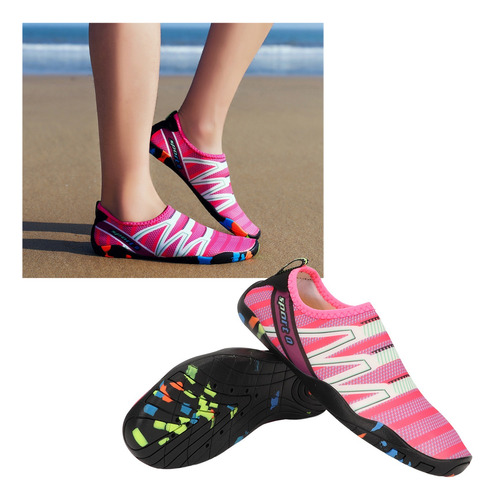 Zapatos De Playa Antideslizantes Secado Rápido Zapatos Buceo