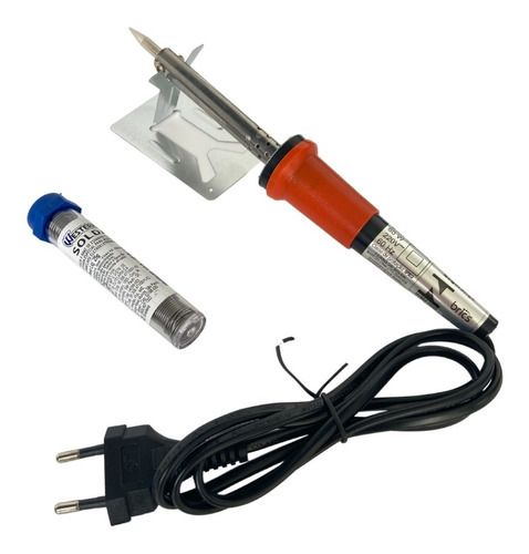 Soldadura para soldar con tubo de estaño, 30 W, 40, 60 W, 60 W