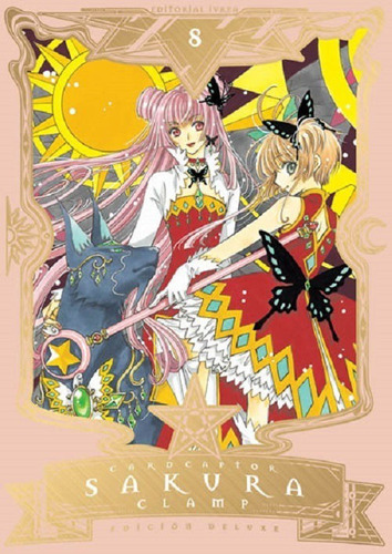 Manga, Cardcaptor Sakura Vol. 8 - Edición Deluxe / Ivrea