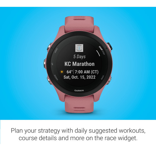 Reloj Inteligente Garmin Forerunner 255s Con Gps Para Correr