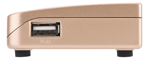Receptor De Tv Analógico Con Convertidor Rf A Hdmi All Stand