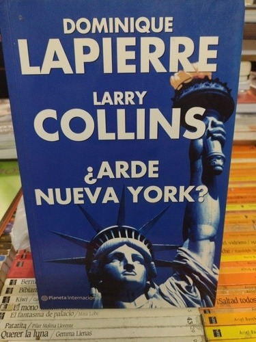 Arde Nueva York Lapierre Collins Libro