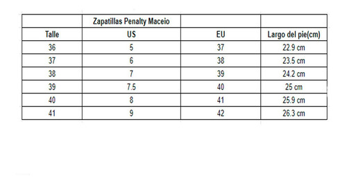 Imagen 7 de 7 de Zapatillas Mujer Maceio Penalty Running Deportivas Fitness