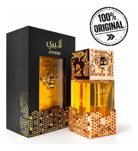 ​【新品・未開封】Lattafa Atheeri オードパルファム 100ml Perfume Atheeri Lattafa Eau De Parfum 100ml Perfume Importado