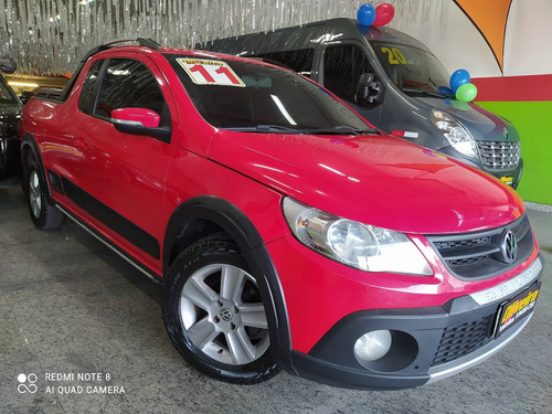 Imagem 9 de 12 de Volkswagen Saveiro 1.6 Cross Ce 8v Flex 2p Manual