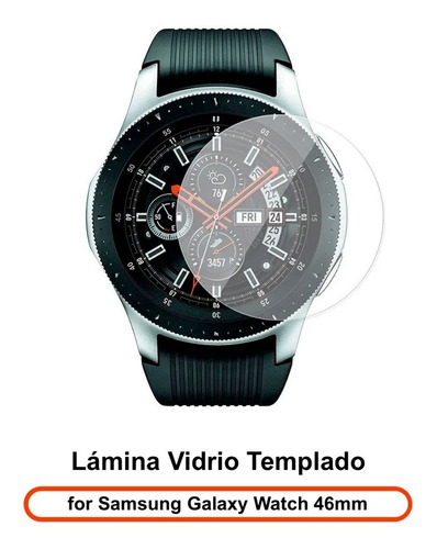 Lámina Vidrio Templado Para Samsung Galaxy Watch 46mm