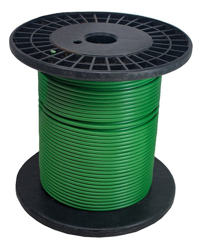 Cable Electrico Cca Unipolar Konect Calibre 14 Verde 50 M