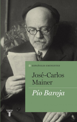 Libro Pio Barojade Mainer Baque Jose Carlos