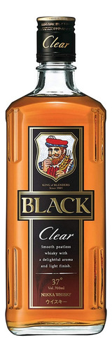 Whisky Nikka Black Clear 37% 700 Ml