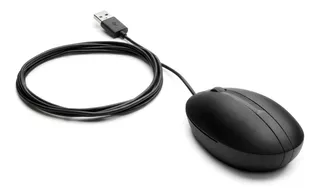 Mouse Hp Wired 320m Desktop Cableado Negro - 9va80aa