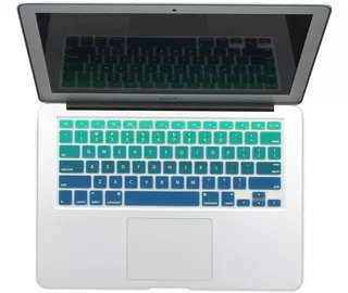 Funda De Silicona Para Teclado Macbook Air 13 | Verde