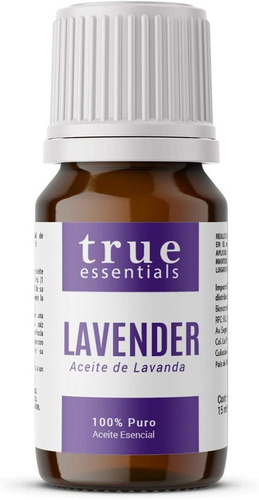 True Essentials Aceite De Lavanda Lavender 15ml