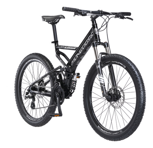 Bicicleta Mongoose Blackcomb R26 Black Negra