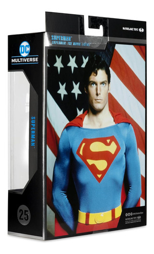 Mcfarlane Juguetes - Dc Multiverse Superman: The Movie (1978