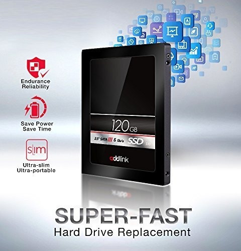 Imagen 6 de 6 de Ssd Interno Addlink S10 120gb Sataiii 6gb/s (ad120gbs10s3)