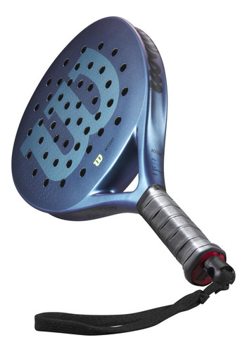 Paleta Padel Wilson - Accent Padel 2 Color Azul