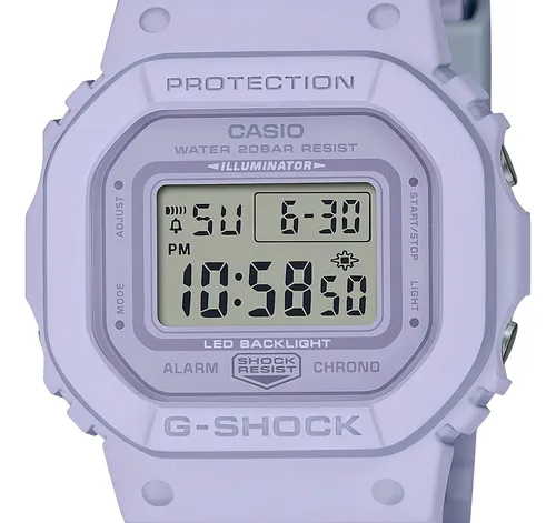 カシオ G-SHOCK GMD-S5600BA-6JF パープル デジタル 防水 耐衝撃