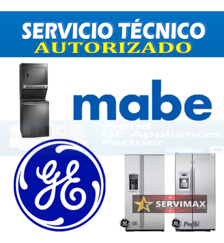 Imagen 2 de 6 de Servicio Técnico Autorizado Mabe Neveras Lavadoras