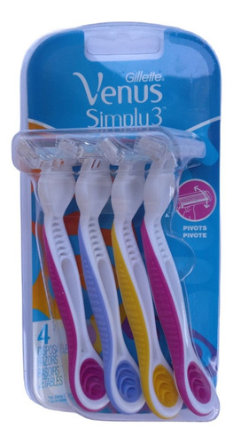 Imagen 1 de 2 de Afeitadora Gillette Venus Simply3