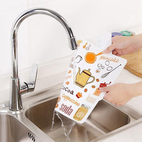 Tapete De Mesa De Comedor Impreso Para Accesorios De Cocina,