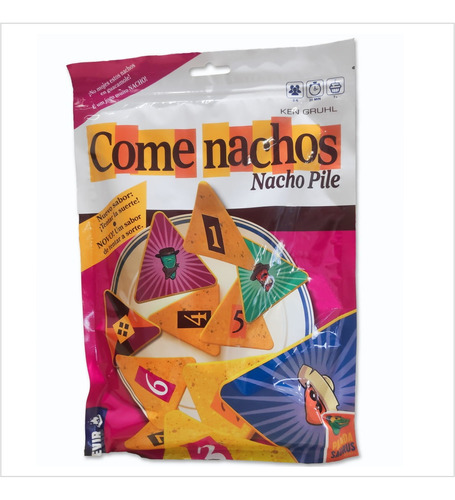 Juego De Mesa - Come Nachos - Español